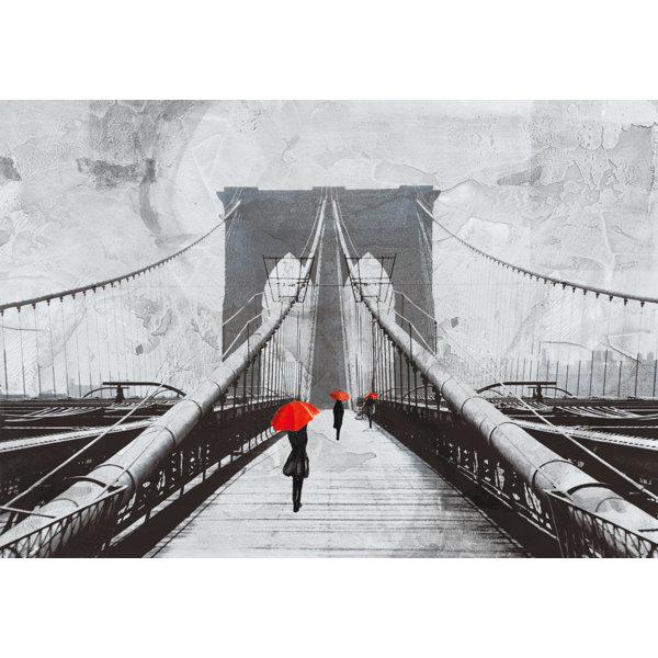 Brooklyn Bridge Metal Wall Art | Wayfair